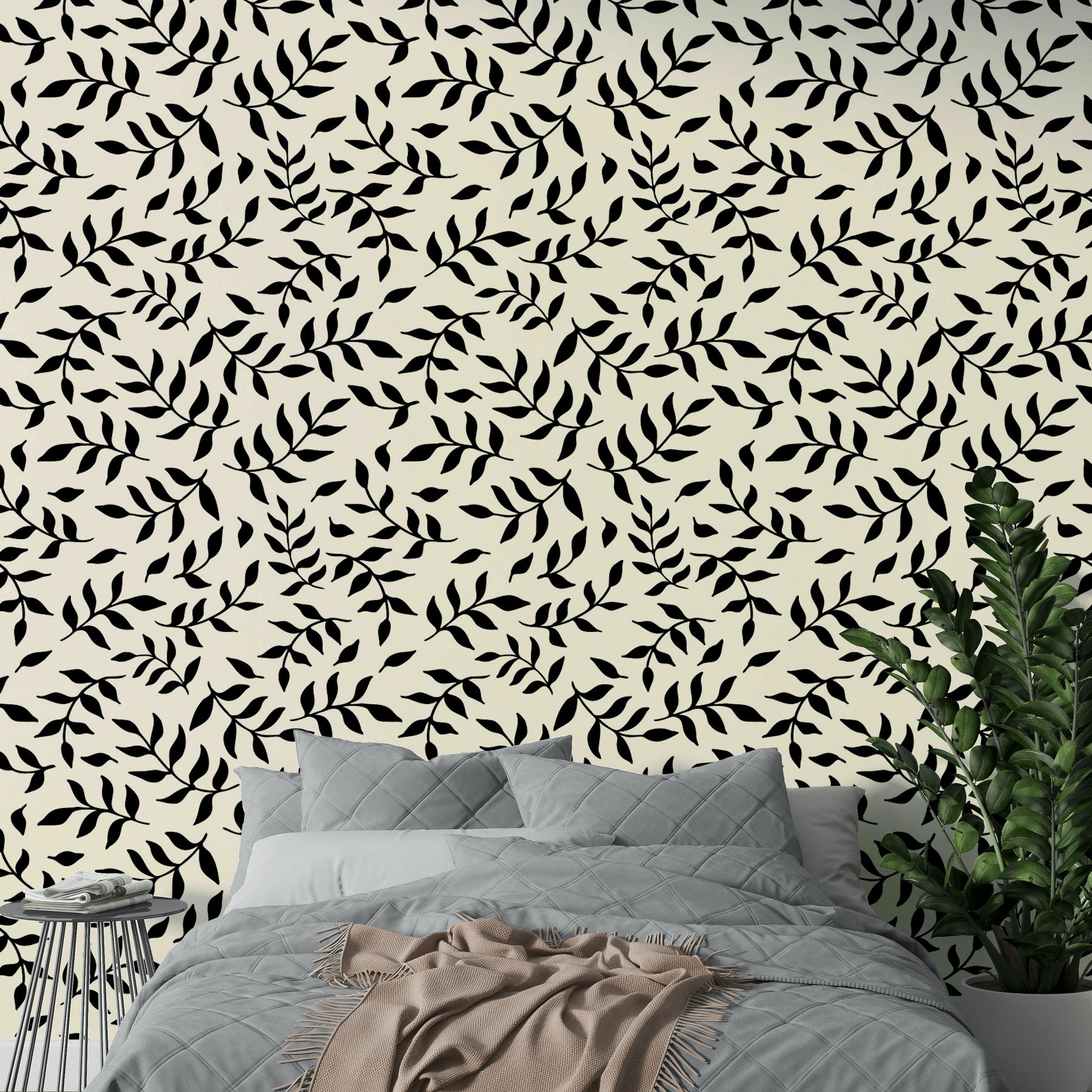 The lines are fine and intricate.
