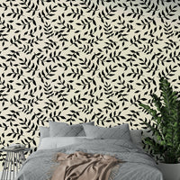 The lines are fine and intricate.
