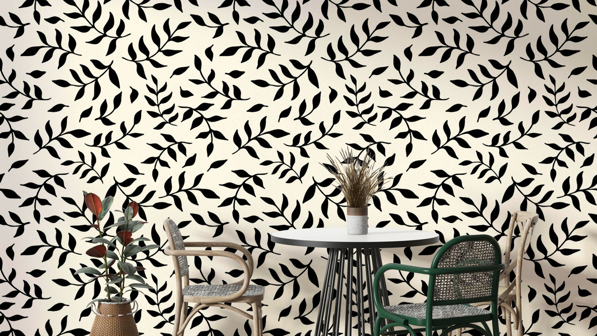 The design is both delicate and calming.
