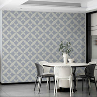 Wallpaper with a quiet, classic design

