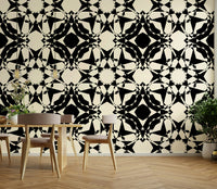 Detailed view of the continuous lines and shapes

