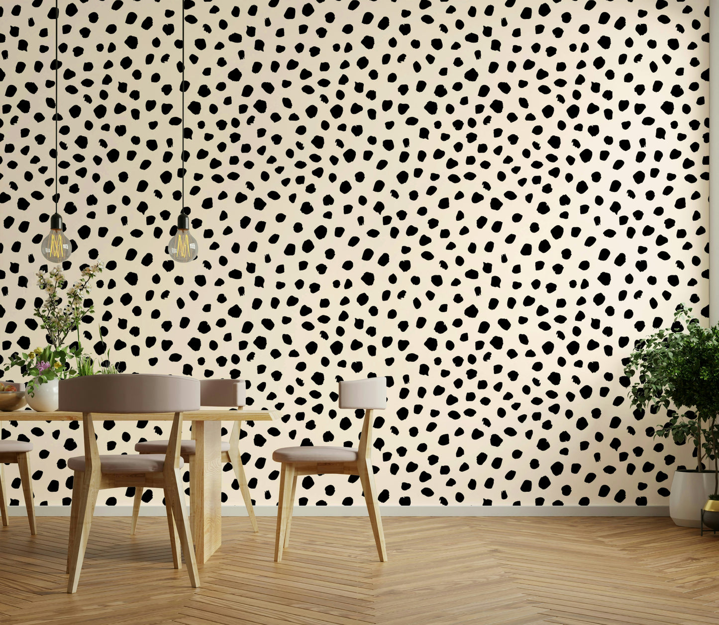 Wallpaper for walls with a sophisticated, artistic feel

