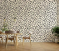 Wallpaper for walls with a sophisticated, artistic feel

