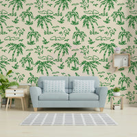 Detailed view of the subtle, imperfect lines

