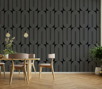 Wallpaper for walls with a sophisticated, artistic feel

