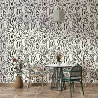Wallpaper for walls with a unique, artistic feel

