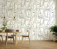 Wallpaper for walls with a unique, artistic feel

