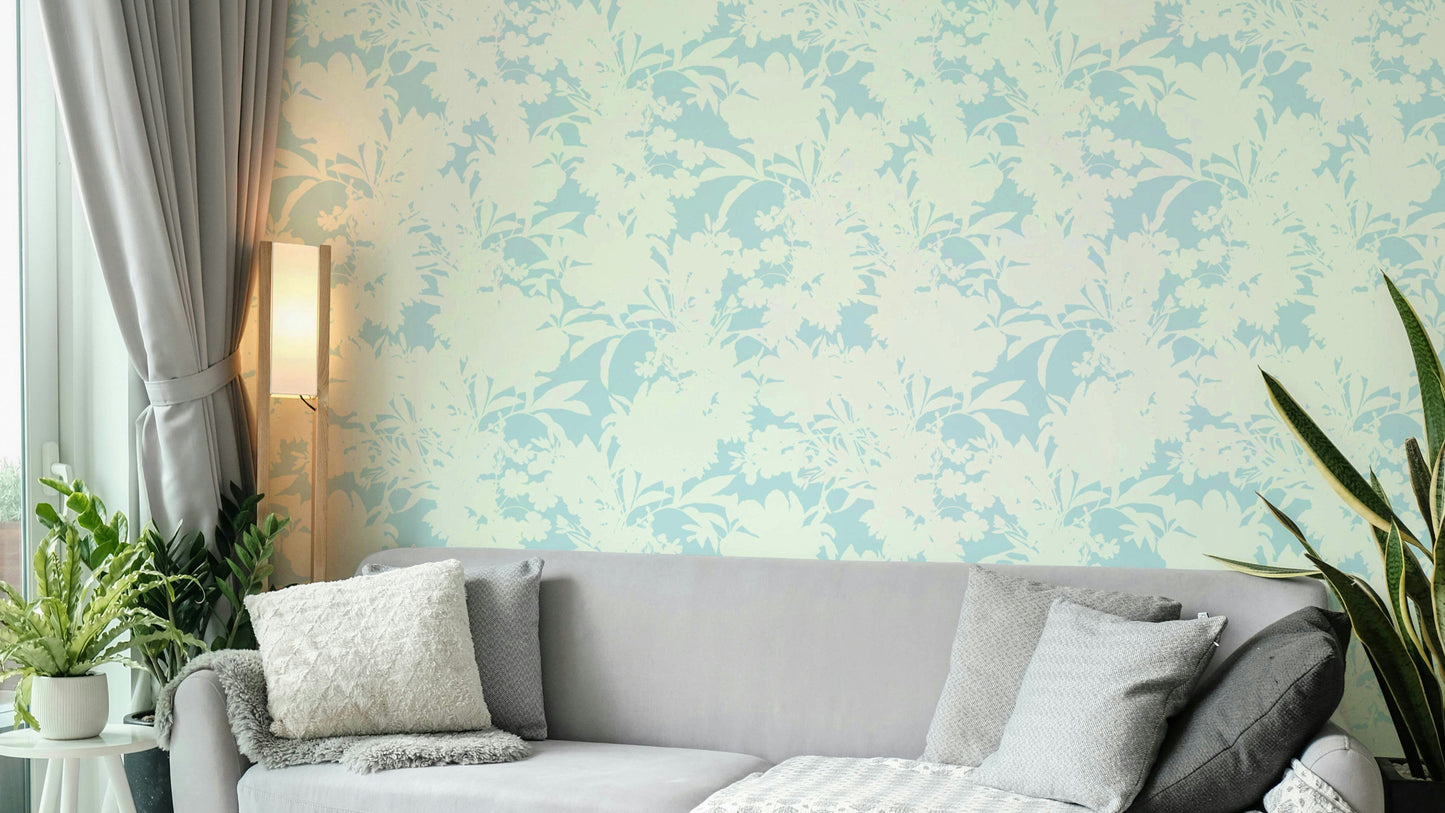 Wallpaper for walls with a cheerful, artistic feel

