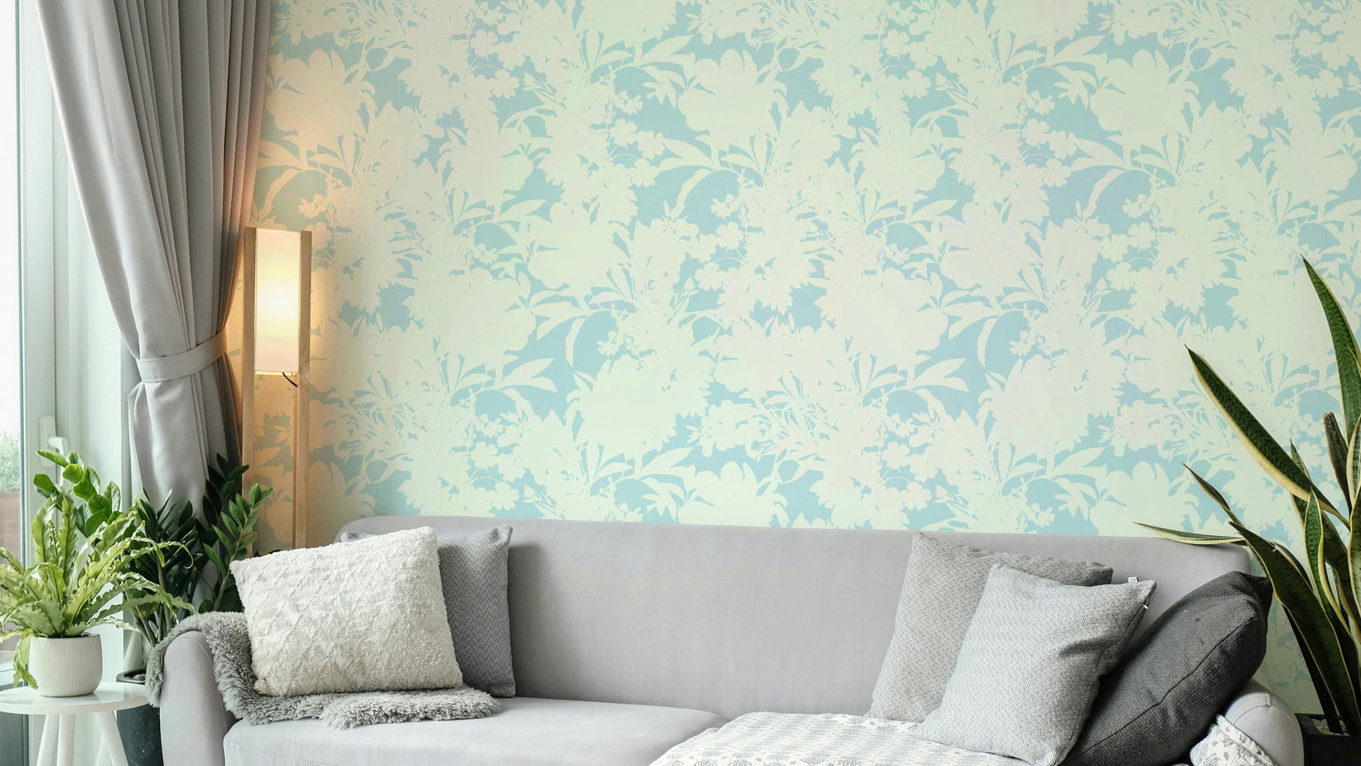 Wallpaper for walls with a cheerful, artistic feel

