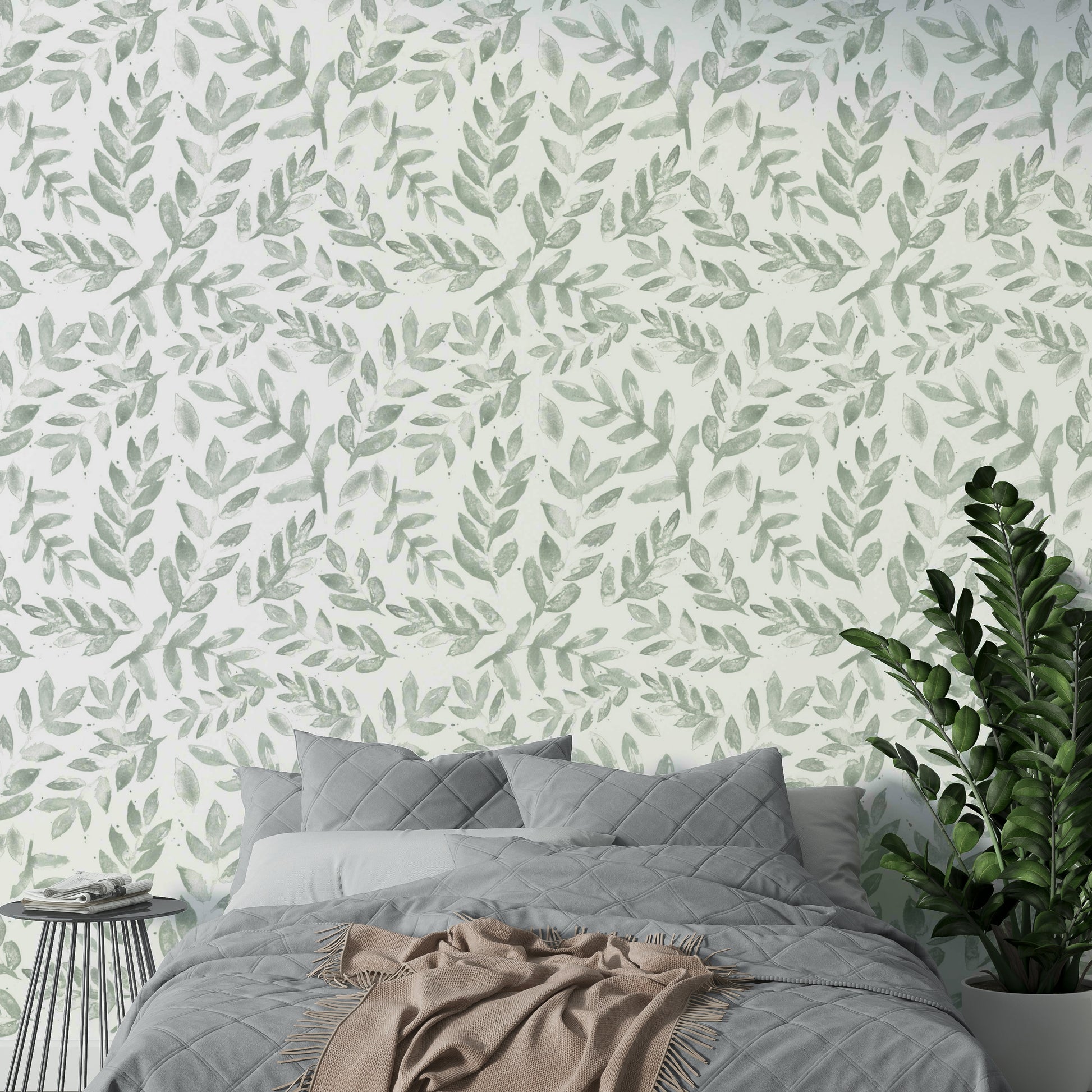 Wallpaper for walls with a cheerful, artistic feel

