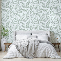 Detailed view of the fluid, watercolor strokes

