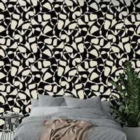 Close-up of an abstract geometric pattern

