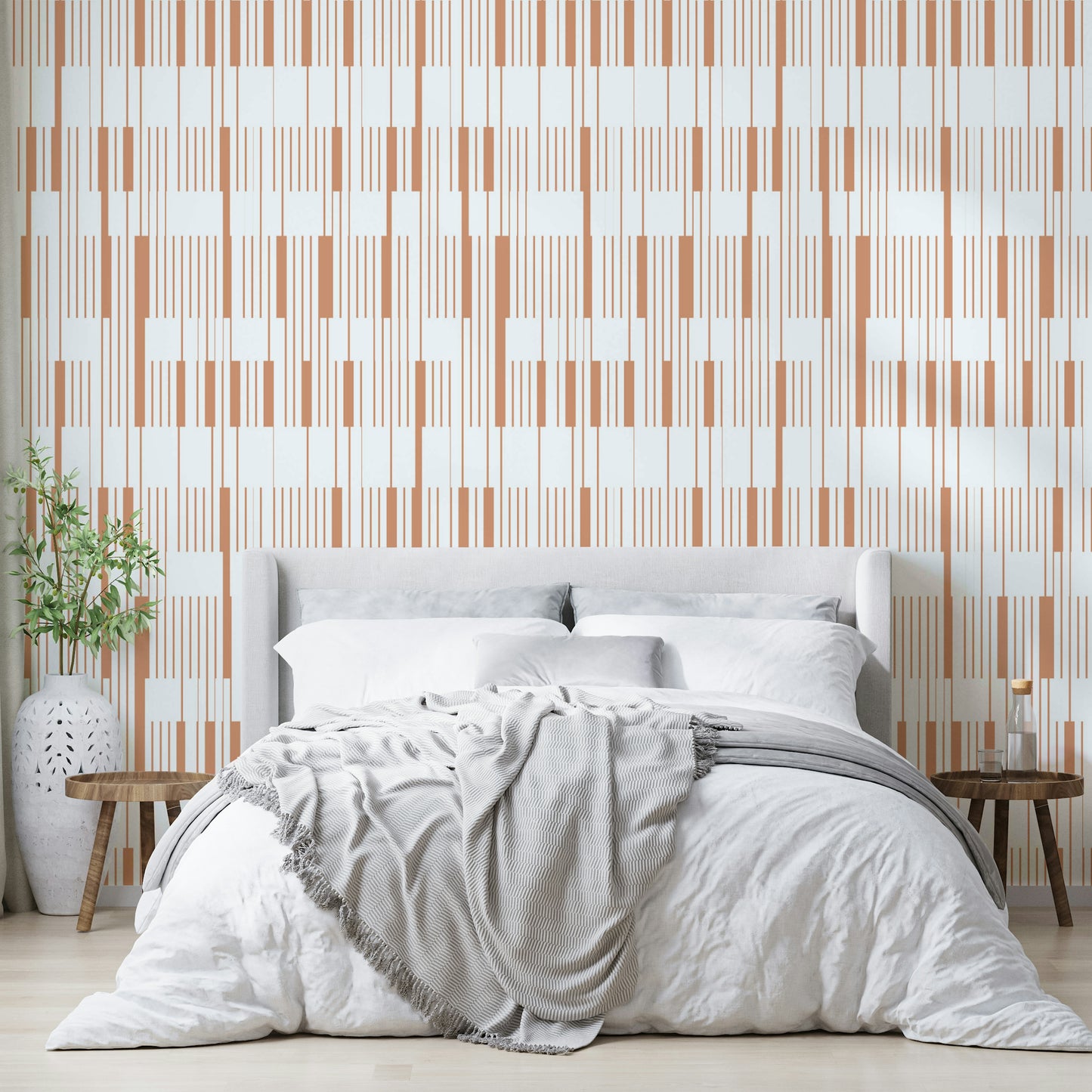 Refined piano design wall mural.
