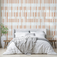 Refined piano design wall mural.
