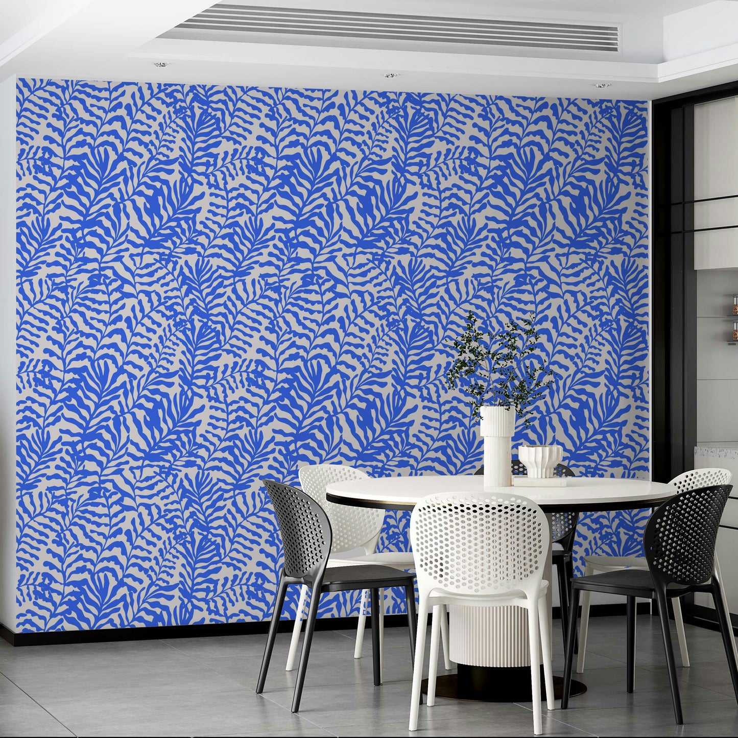 Artistic wall decor inspired by Matisse.
