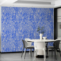 Artistic wall decor inspired by Matisse.
