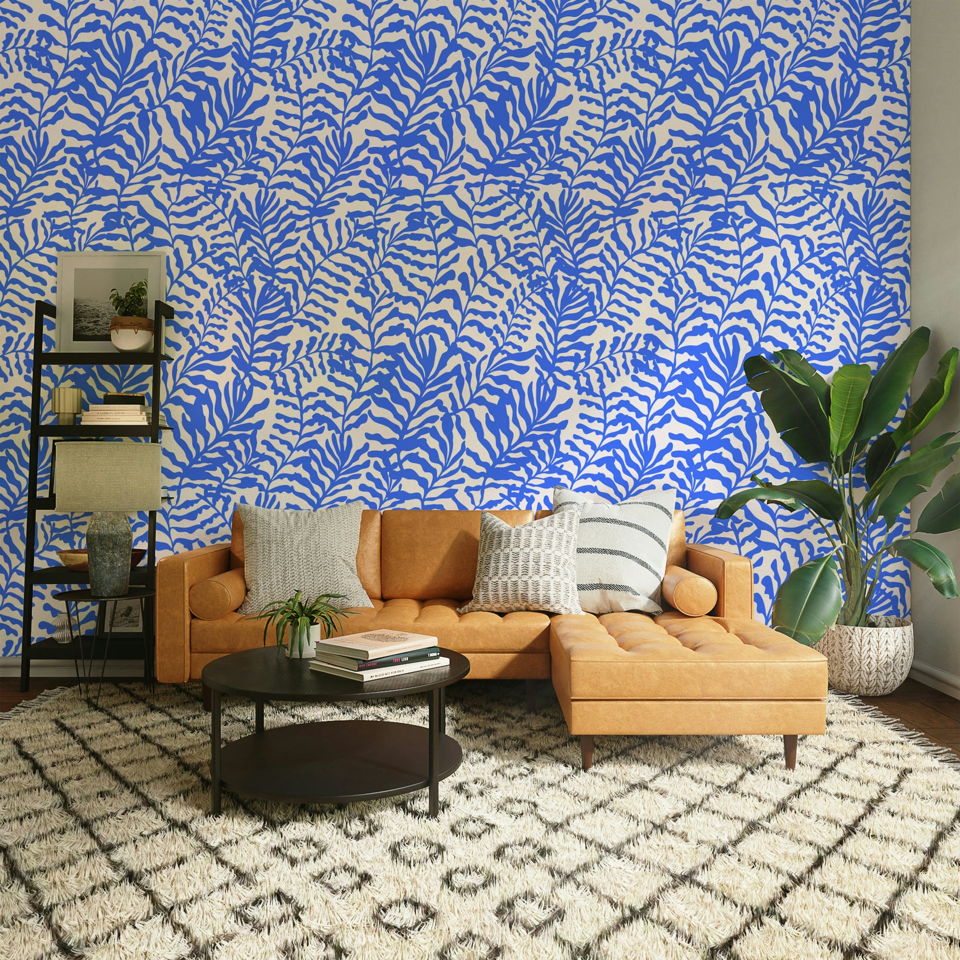 Unique art print wall mural.
