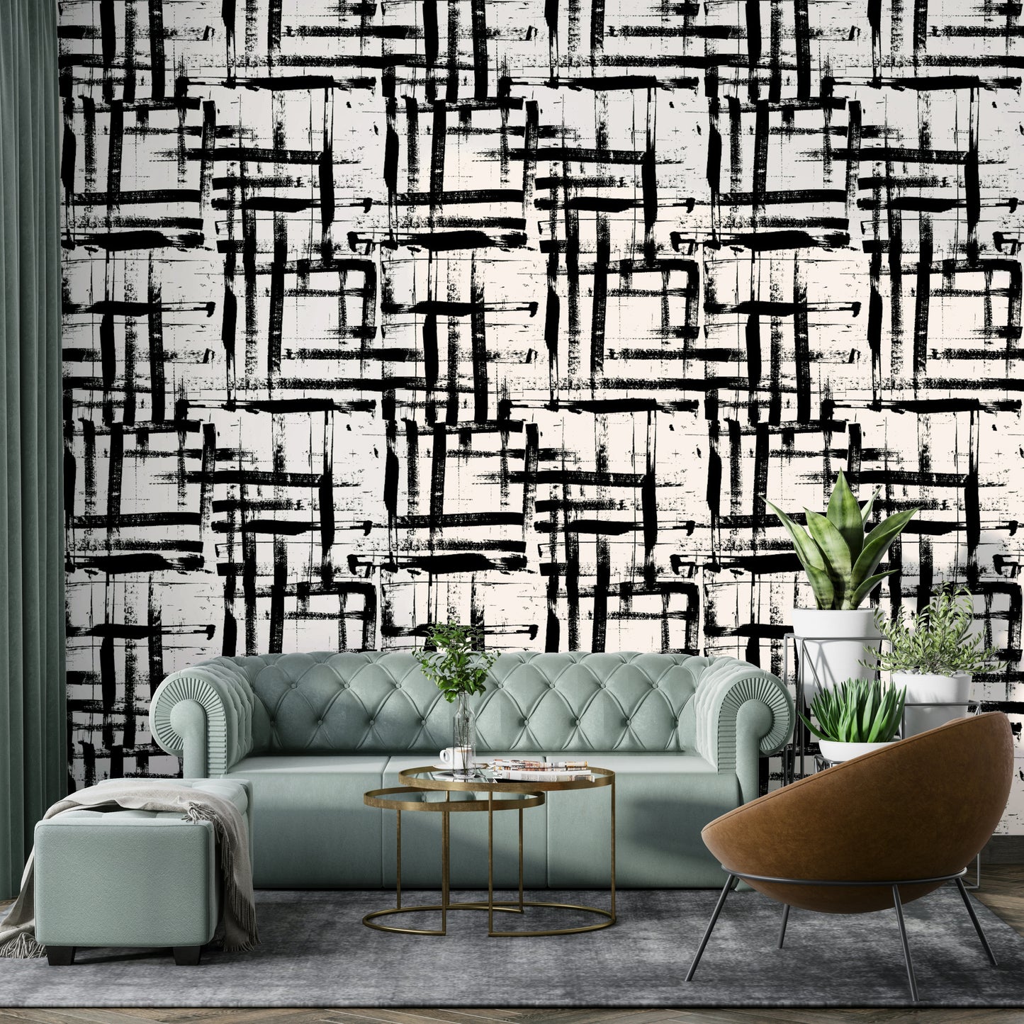 Abstract art wallpaper.
