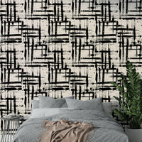 Abstract wallpaper for an office.
