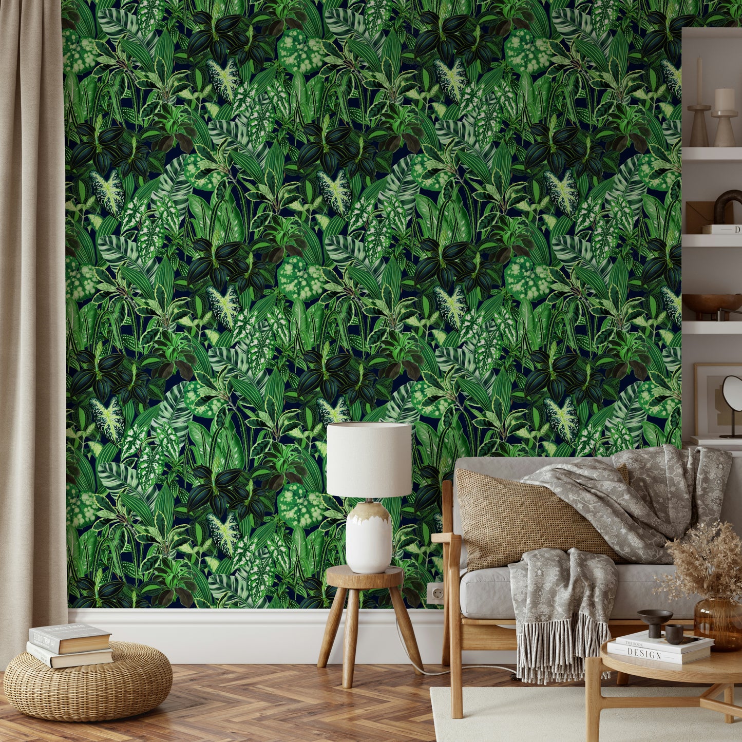 The overall mood is one of quiet energy and natural vitality.
