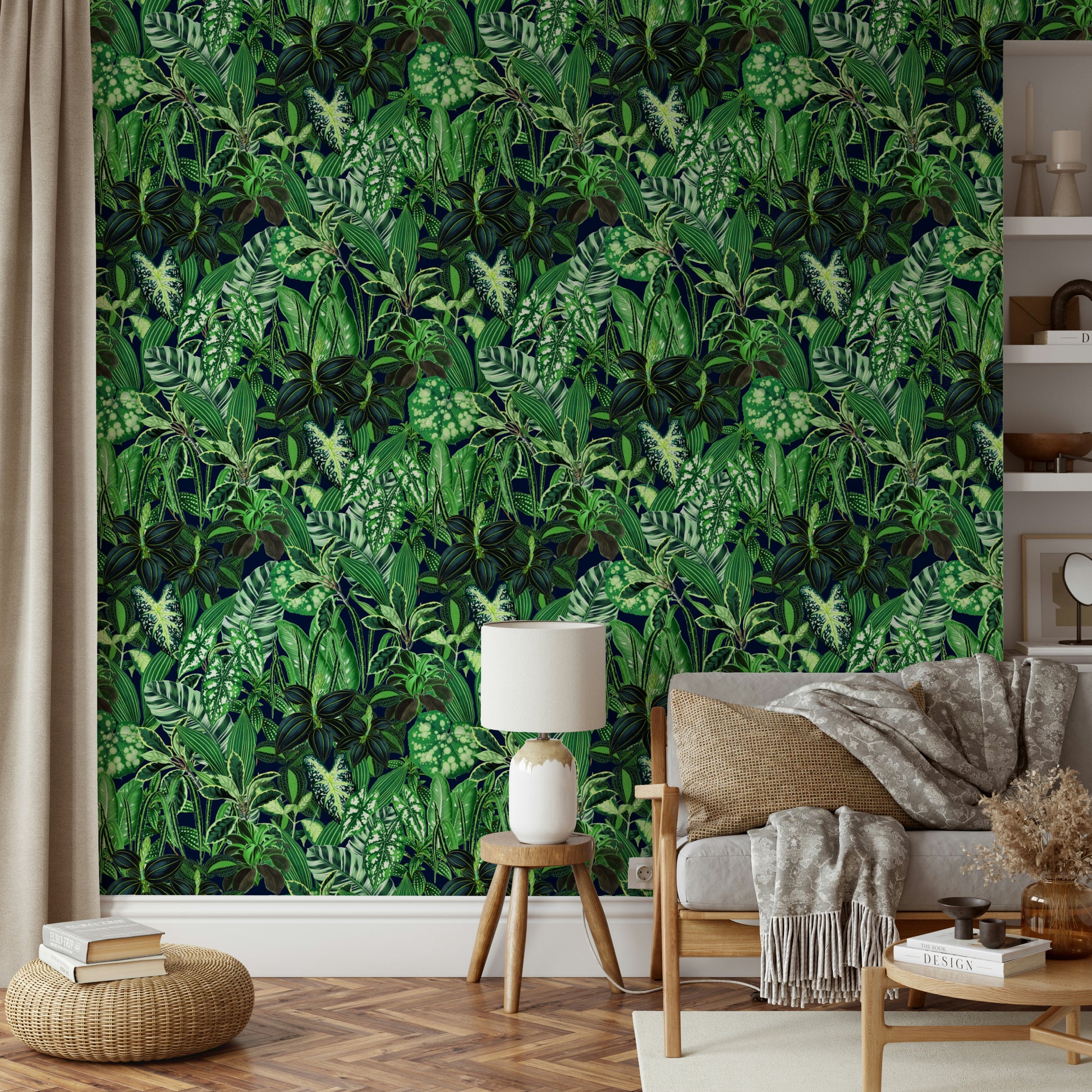 The overall mood is one of quiet energy and natural vitality.
