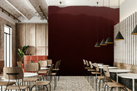 A detail shot of the soft, gradient tones in the wallpaper.