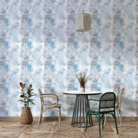 A close-up of the detailed texture in the wave design.

