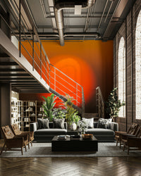 A contemplative twilight sky wallpaper mural for a feature wall.

