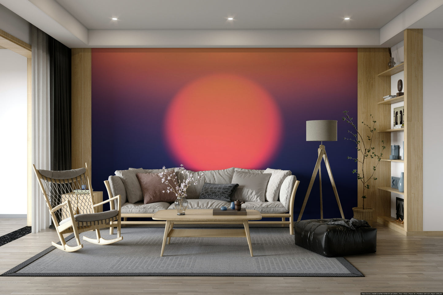 A classic abstract art wallpaper for walls.

