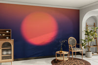 A contemplative twilight sky wallpaper mural for a feature wall.

