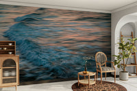 A classic wave design wallpaper for walls.


