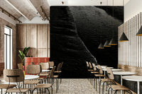 A beautiful mysterious river wall mural for a living room.

