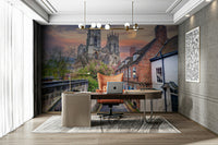 A tranquil Yorkshire scene wall mural for your decor.

