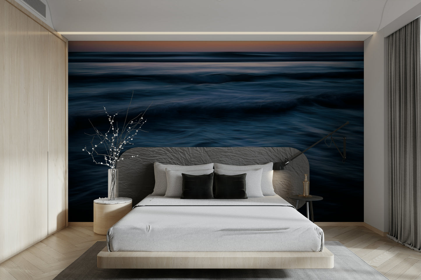 The Uniqueness of Waves XXXV Wall Mural