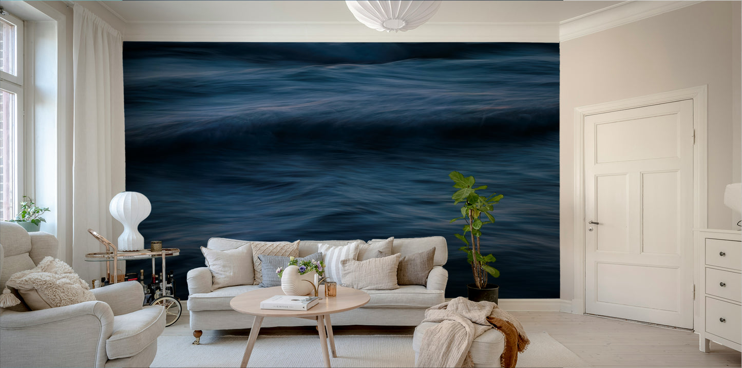 The Uniqueness of Waves XXXV Wall Mural