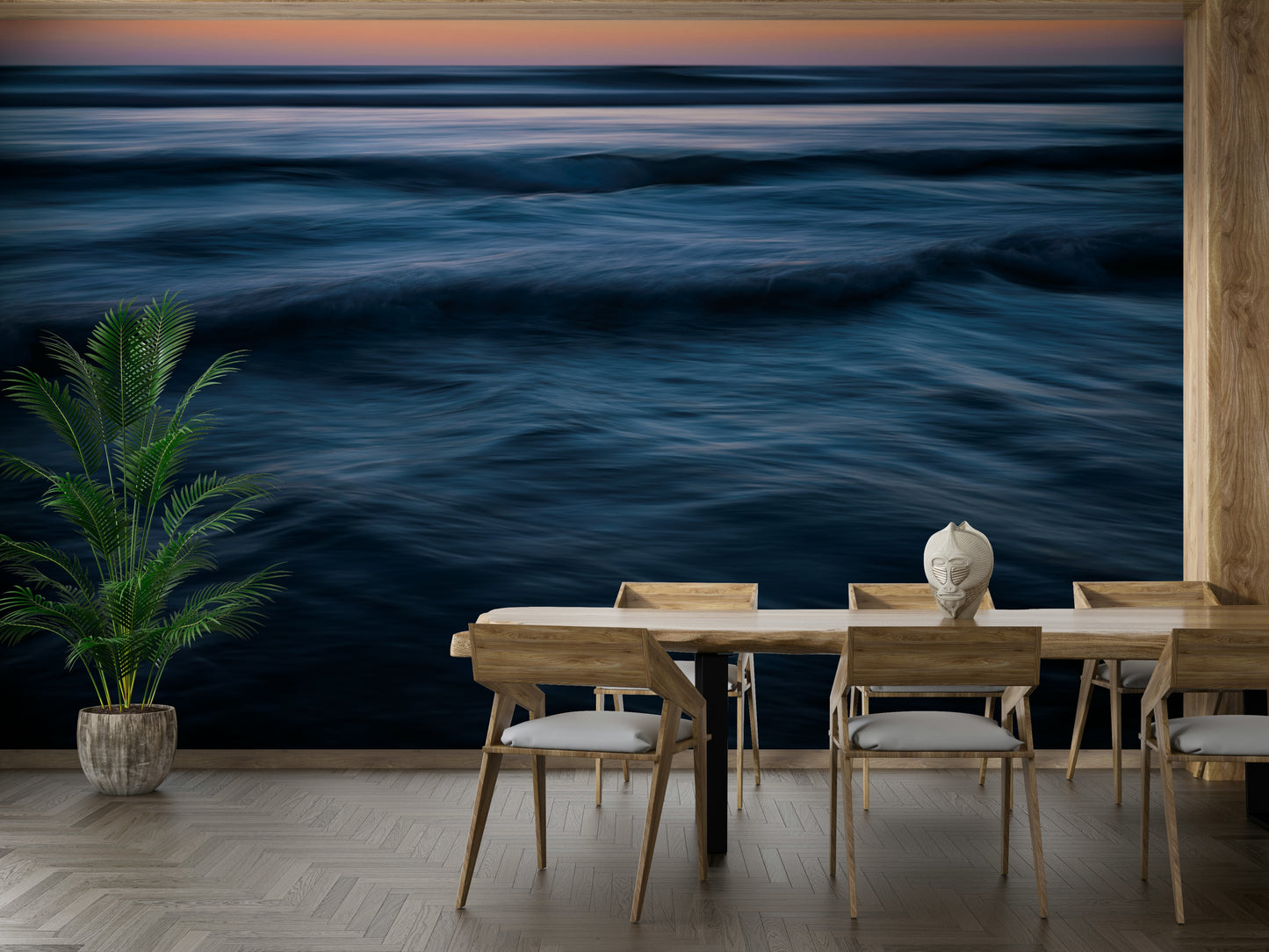 The Uniqueness of Waves XXXV Wall Mural