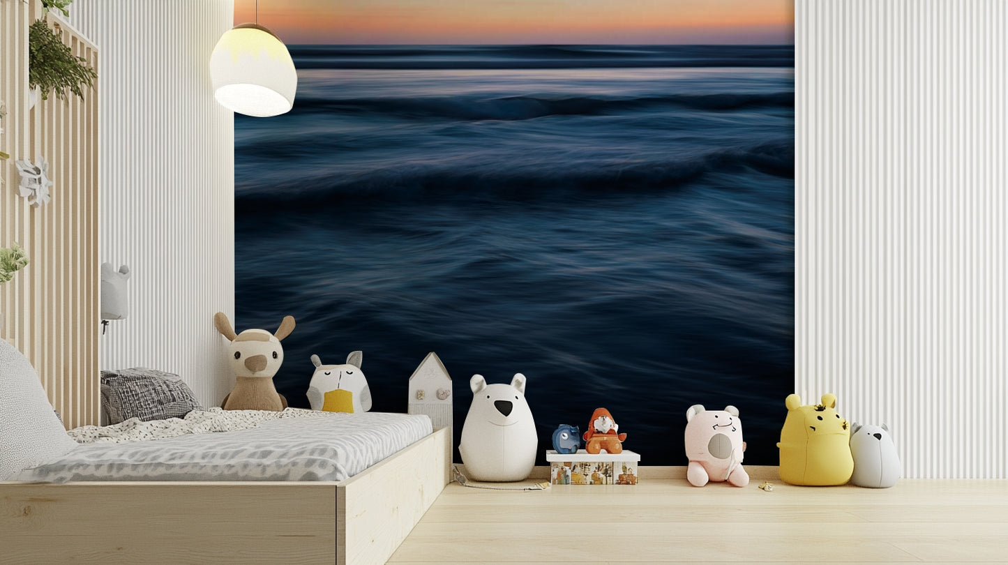 The Uniqueness of Waves XXXV Wall Mural