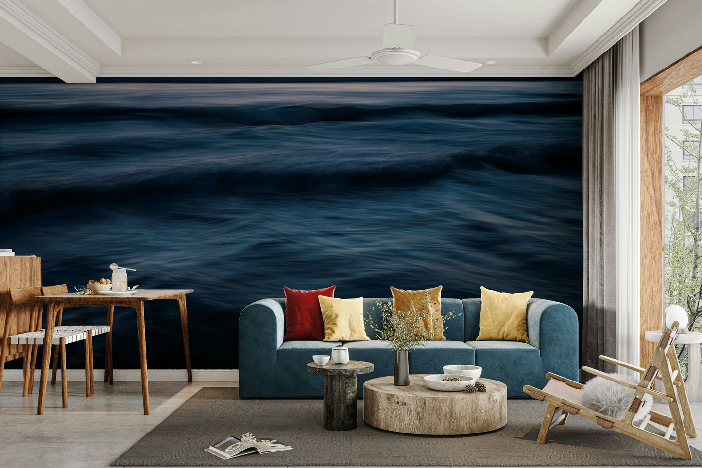 The Uniqueness of Waves XXXV Wall Mural