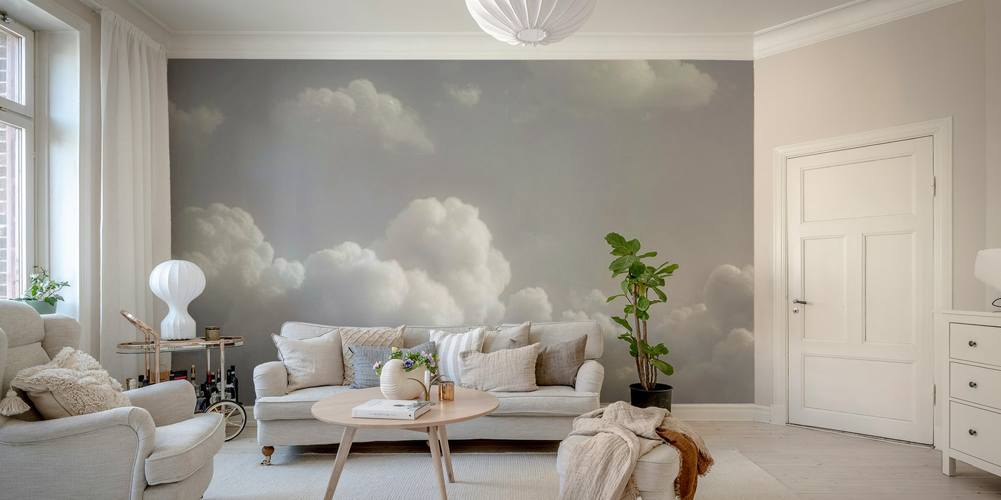 Dreamy Cloud Dancer Wall Mural