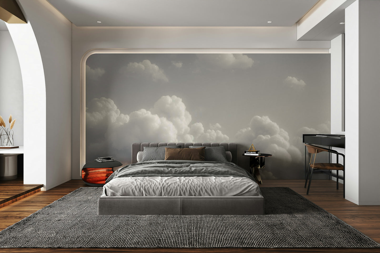 Dreamy Cloud Dancer Wall Mural