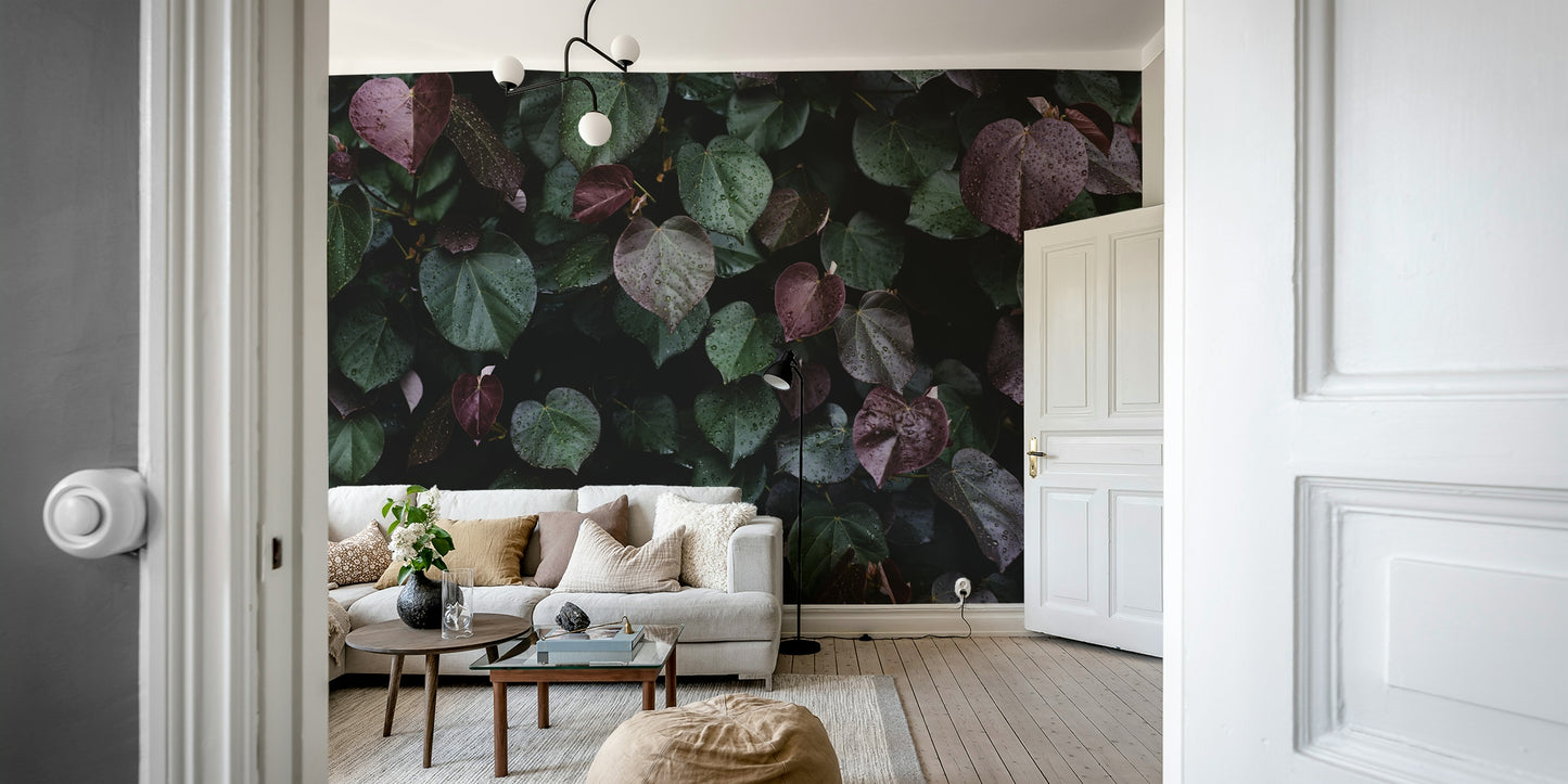 A classic winter season wallpaper for walls.

