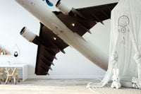 A contemplative cloudscape wallpaper mural for a feature wall.

