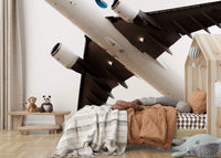 A tranquil abstract vista wall mural for your decor.

