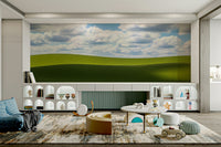 A serene nature scene wall mural for your decor.

