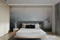 A contemplative valley landscape wallpaper mural for a feature wall.

