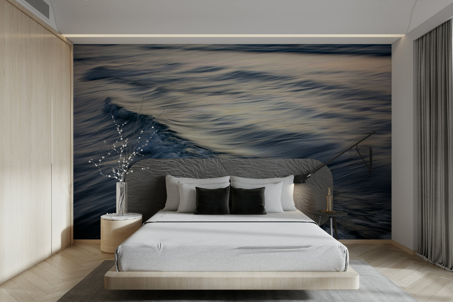 The Uniqueness of Waves XXV Wall Mural