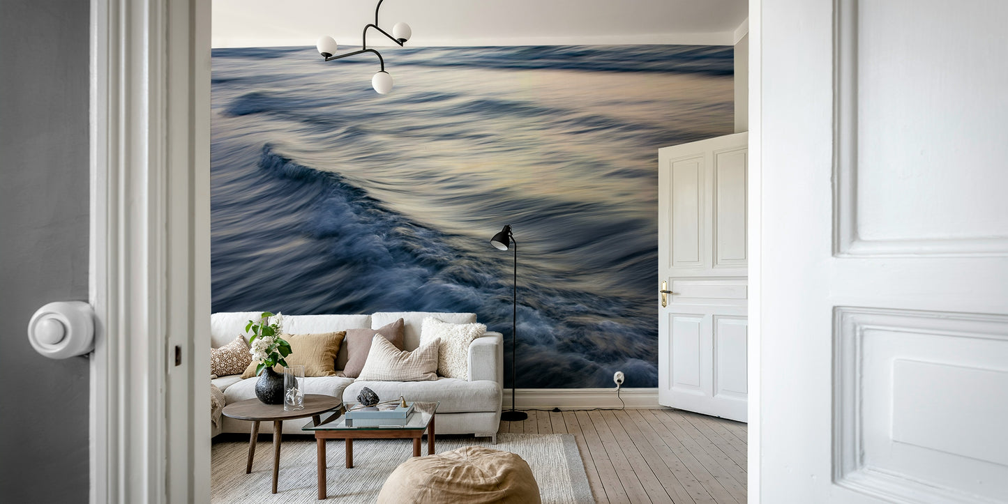 The Uniqueness of Waves XXV Wall Mural