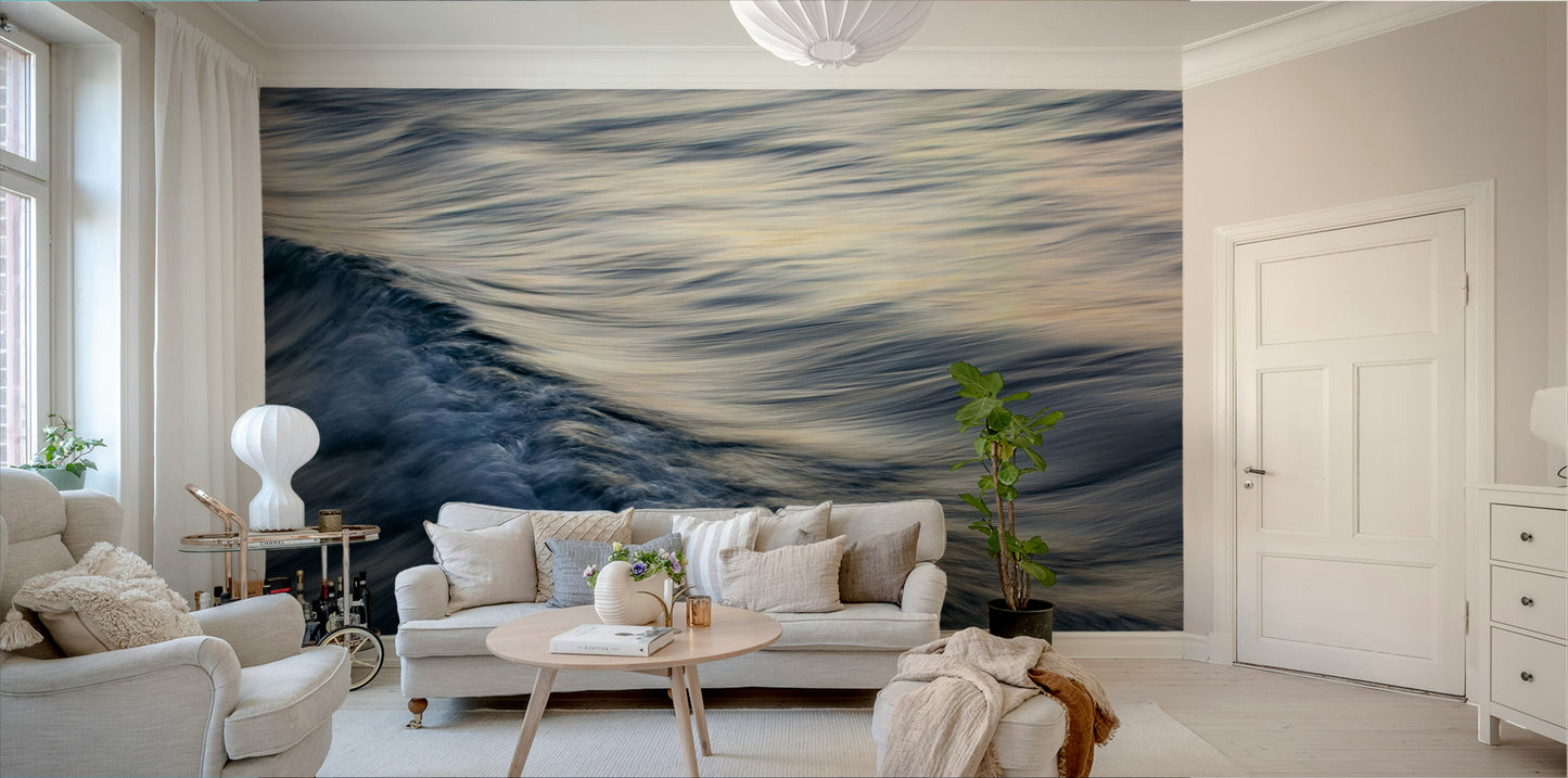 The Uniqueness of Waves XXV Wall Mural