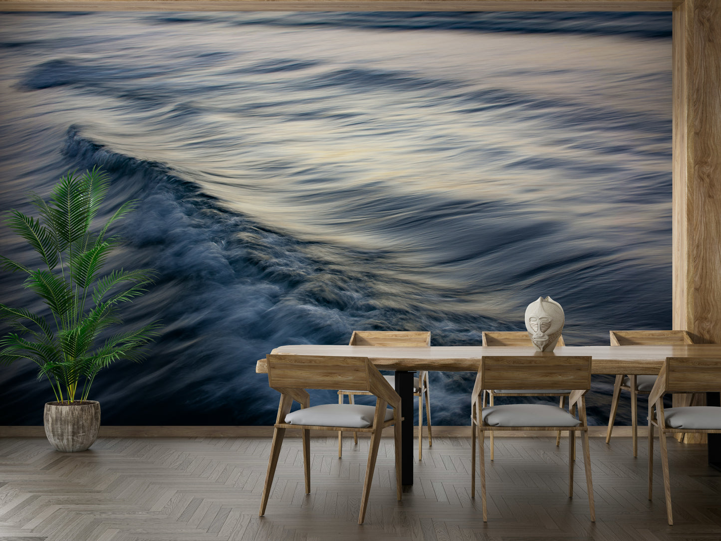 The Uniqueness of Waves XXV Wall Mural
