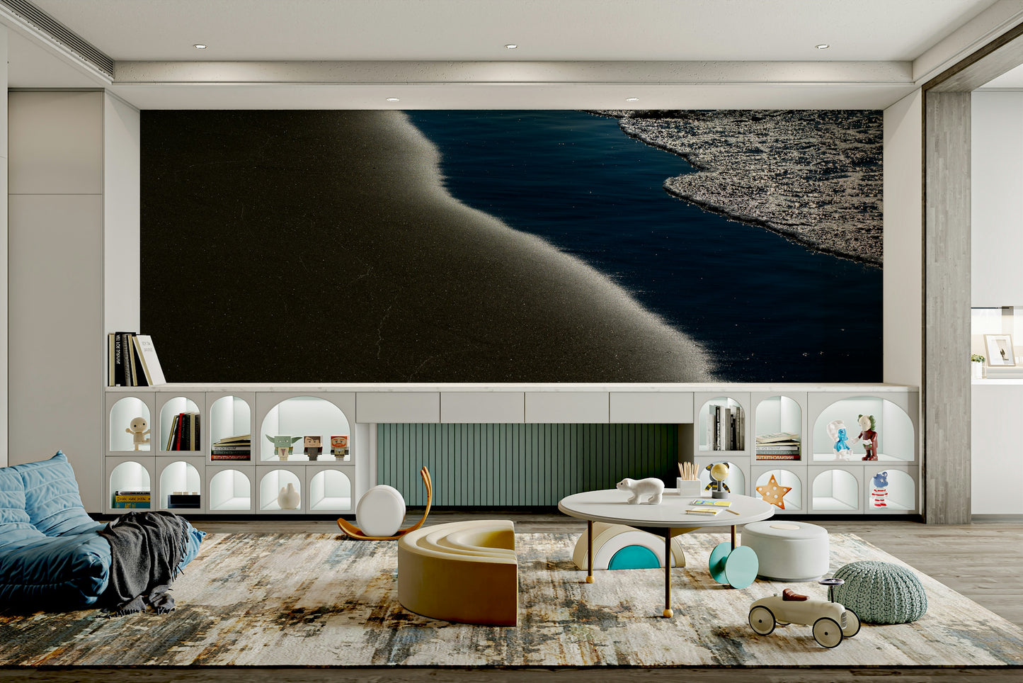 Seaside #6 Wall Mural